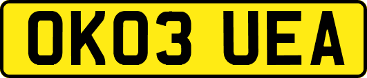 OK03UEA