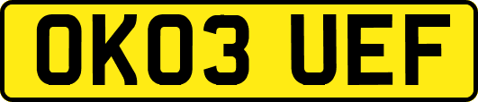 OK03UEF