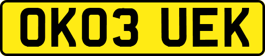 OK03UEK
