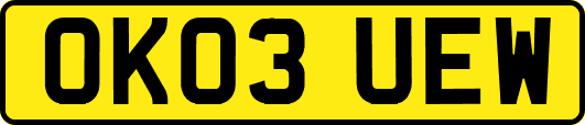 OK03UEW