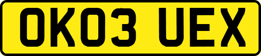 OK03UEX