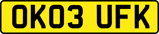 OK03UFK