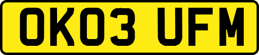 OK03UFM