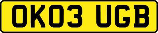 OK03UGB