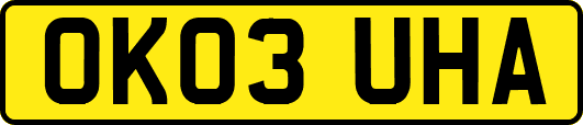 OK03UHA