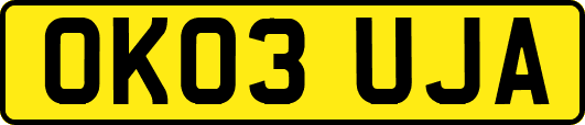OK03UJA