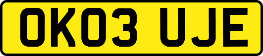 OK03UJE