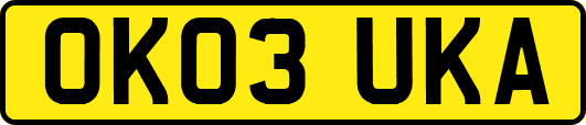 OK03UKA