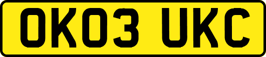 OK03UKC