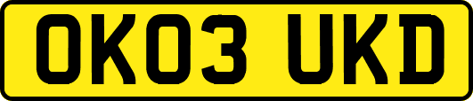 OK03UKD