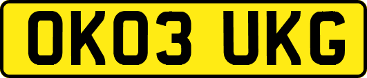 OK03UKG