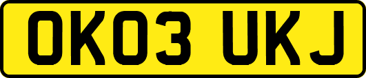OK03UKJ
