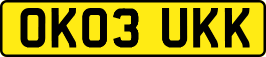 OK03UKK