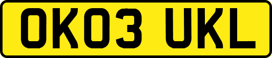 OK03UKL