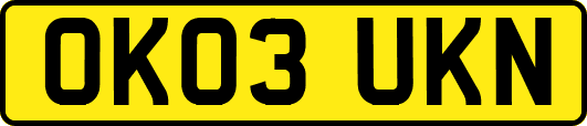OK03UKN