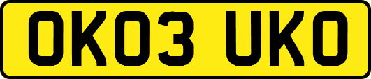OK03UKO