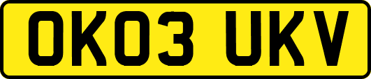 OK03UKV