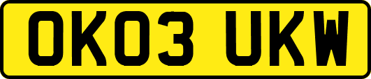 OK03UKW
