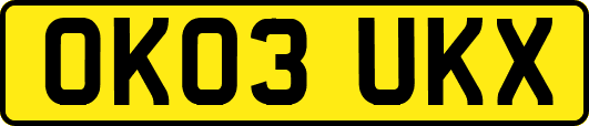 OK03UKX