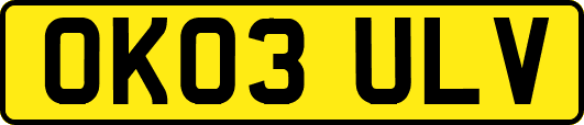 OK03ULV