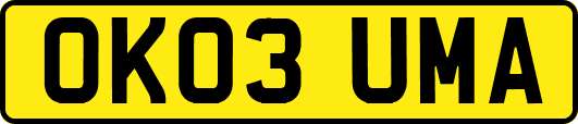 OK03UMA