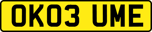 OK03UME