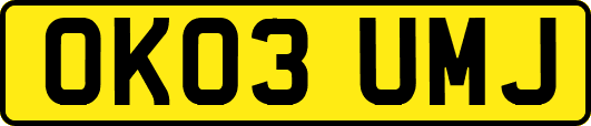 OK03UMJ