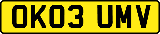 OK03UMV