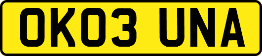 OK03UNA