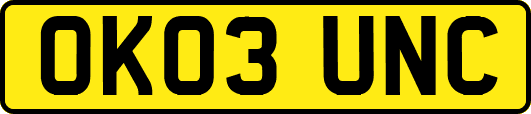 OK03UNC