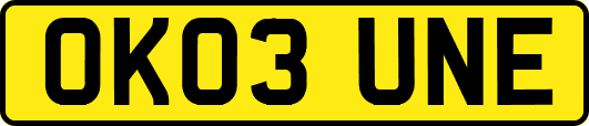 OK03UNE