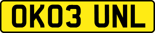 OK03UNL