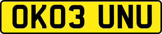 OK03UNU
