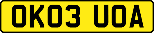 OK03UOA