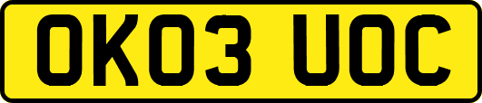 OK03UOC