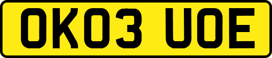 OK03UOE