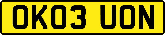 OK03UON