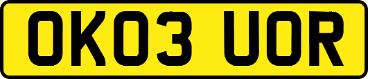 OK03UOR