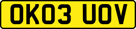 OK03UOV