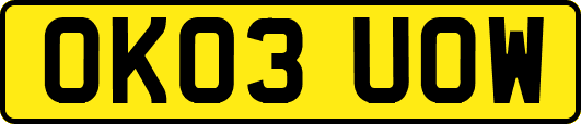OK03UOW