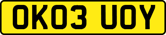 OK03UOY
