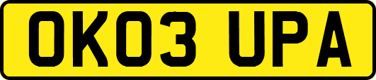 OK03UPA
