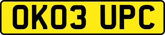 OK03UPC