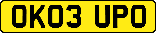 OK03UPO