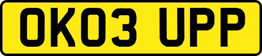 OK03UPP