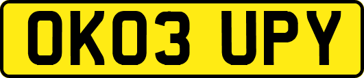 OK03UPY