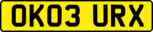 OK03URX