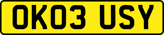OK03USY
