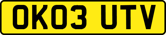 OK03UTV