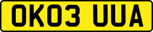 OK03UUA